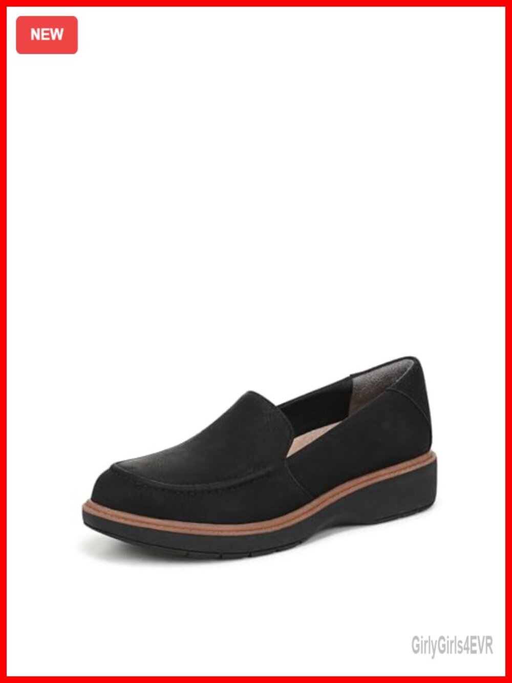 Dr. Scholl's Calm Down Loafers Slip-On Moc Shoes Recycled Material